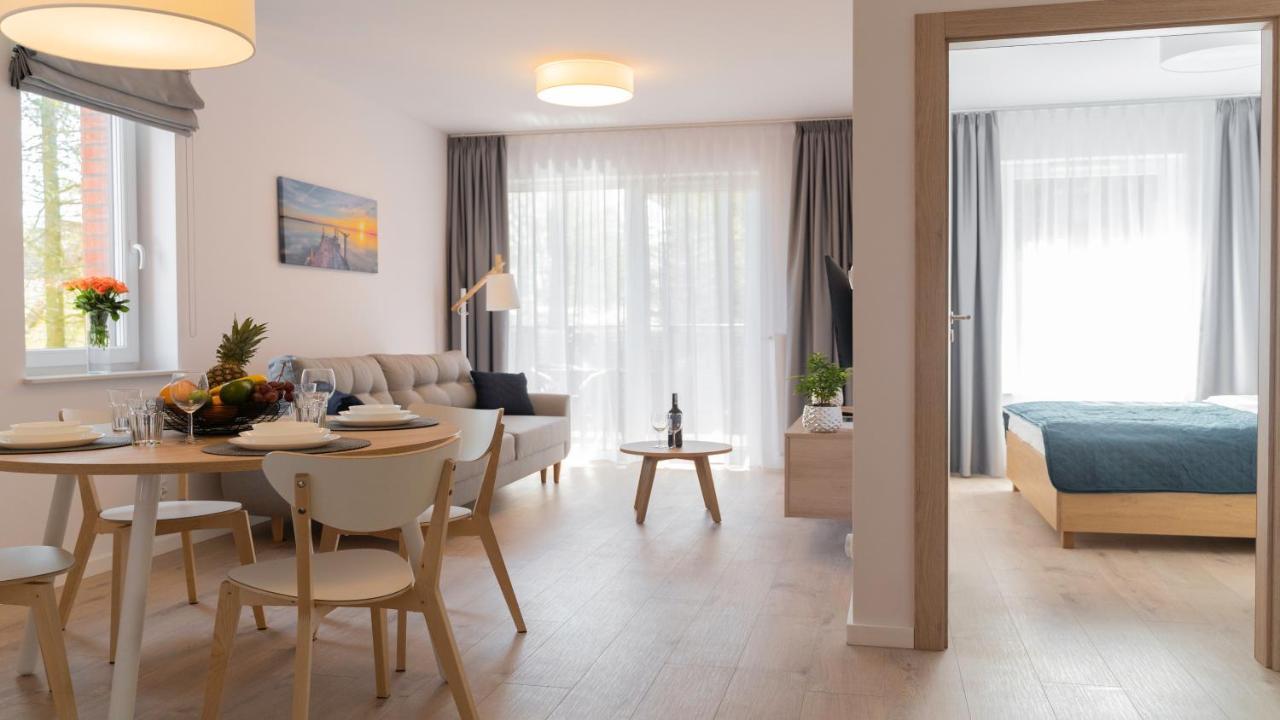 Apartamenty Baltivia Olimpijska 2 Mielno  Ngoại thất bức ảnh