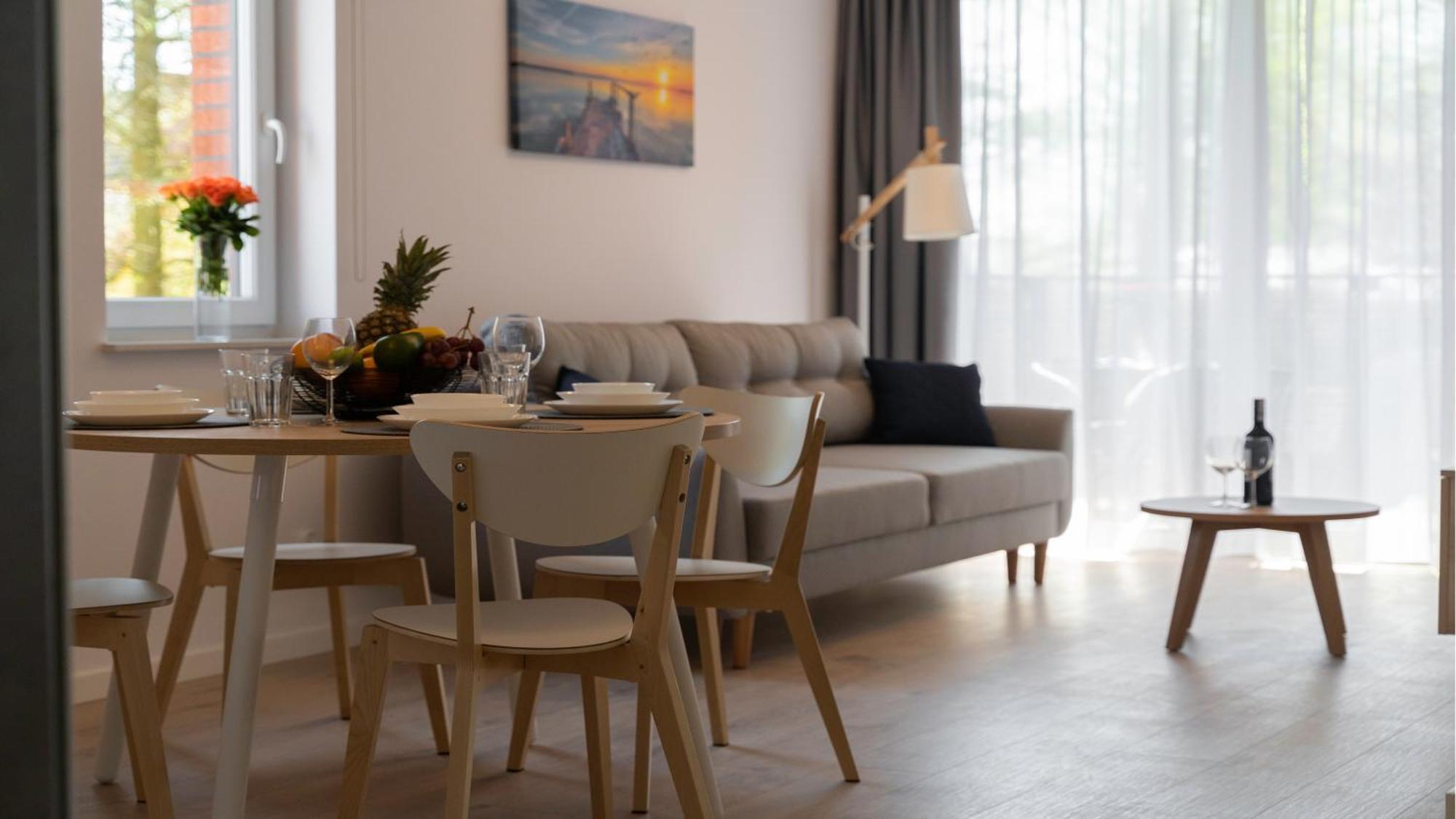 Apartamenty Baltivia Olimpijska 2 Mielno  Ngoại thất bức ảnh
