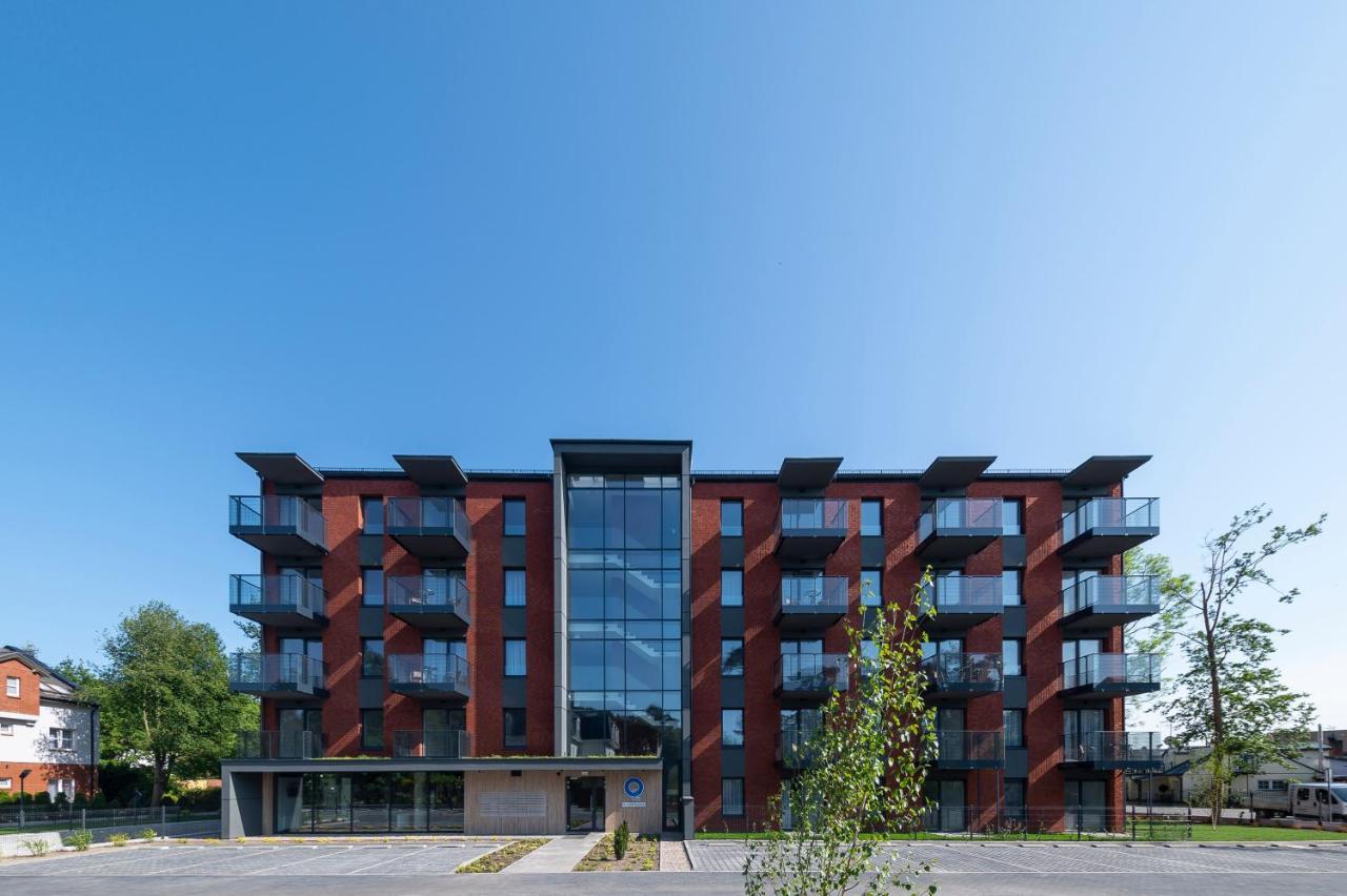 Apartamenty Baltivia Olimpijska 2 Mielno  Ngoại thất bức ảnh